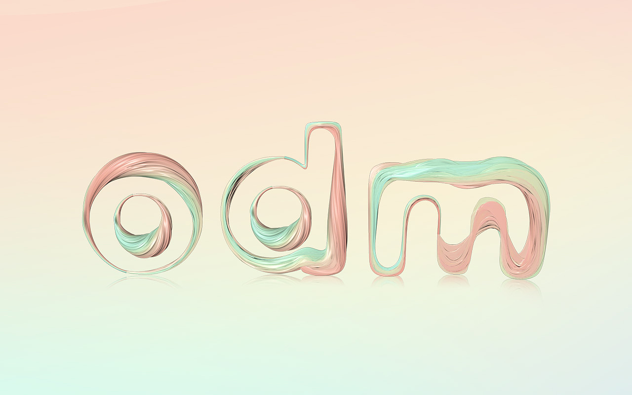 c4d扭曲字体练习