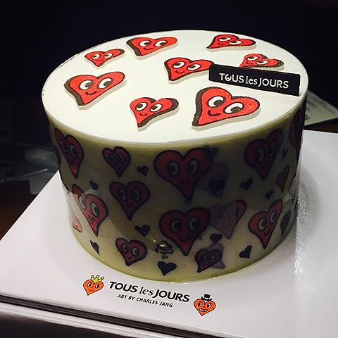 Charles Jang’s Happy Heart 查尔斯桃心 元素街拍八