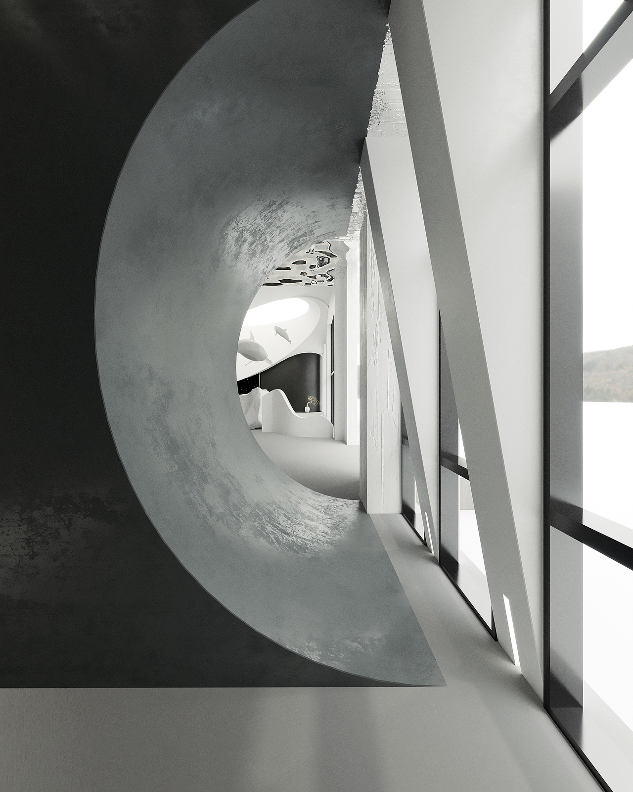 3d虚拟概念展厅|空间|展陈设计|像素互动_原创作品-站酷zcool