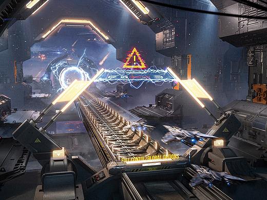 3D设计_科幻场景类