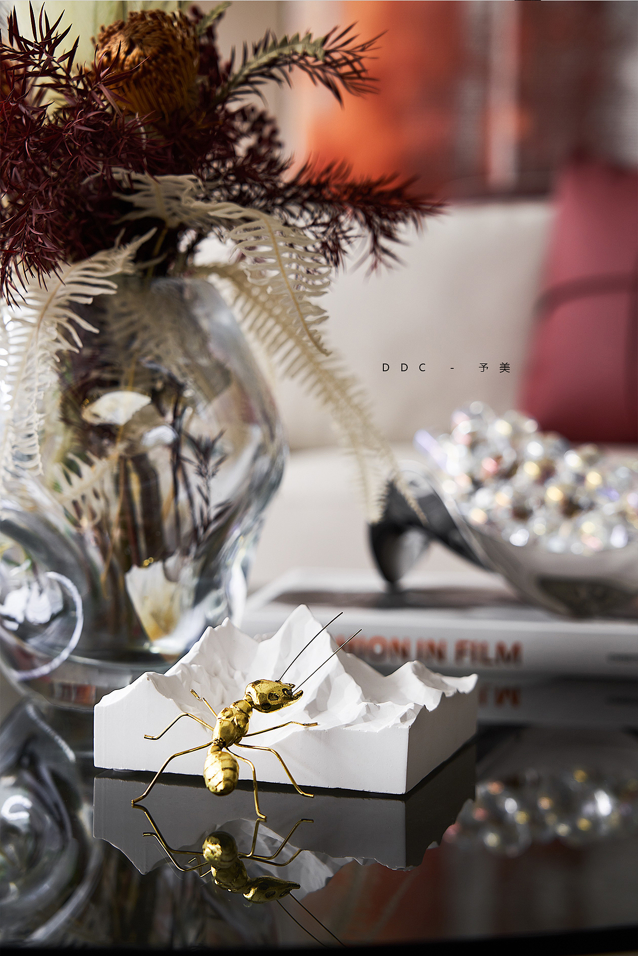 DDC | 予美设计 - 温州万科美庐样板房（图ZMjc0MDQzNjA4） - 家装设计 - 站酷设计师予美DESIGN原创素材 - 站酷ZCOOL