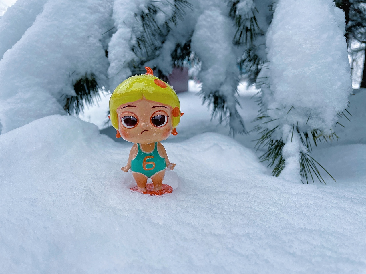 Perla珍珠女孩初成型啦（图ZMjkyNDMyODQw） - 手办/模玩 - 站酷设计师AbnormalRabbit原创素材 - 站酷ZCOOL