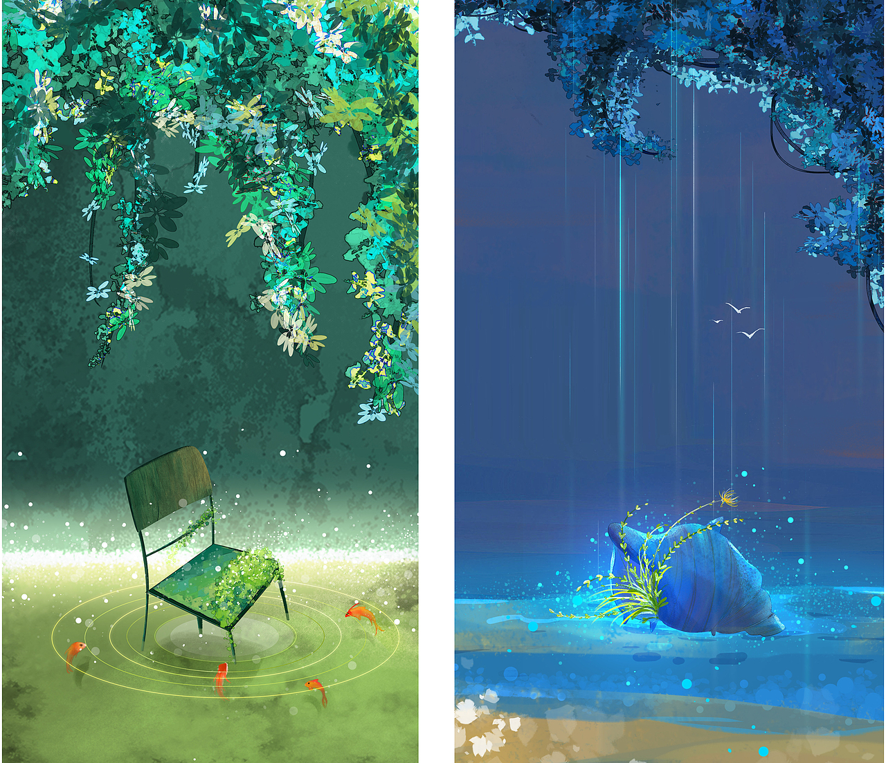 乐划一签治愈系寄静