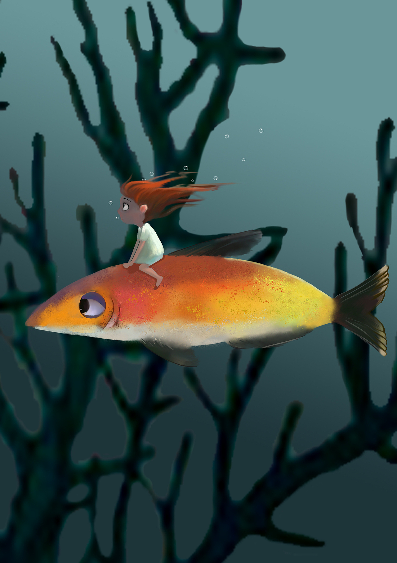 壁纸插画第二弹