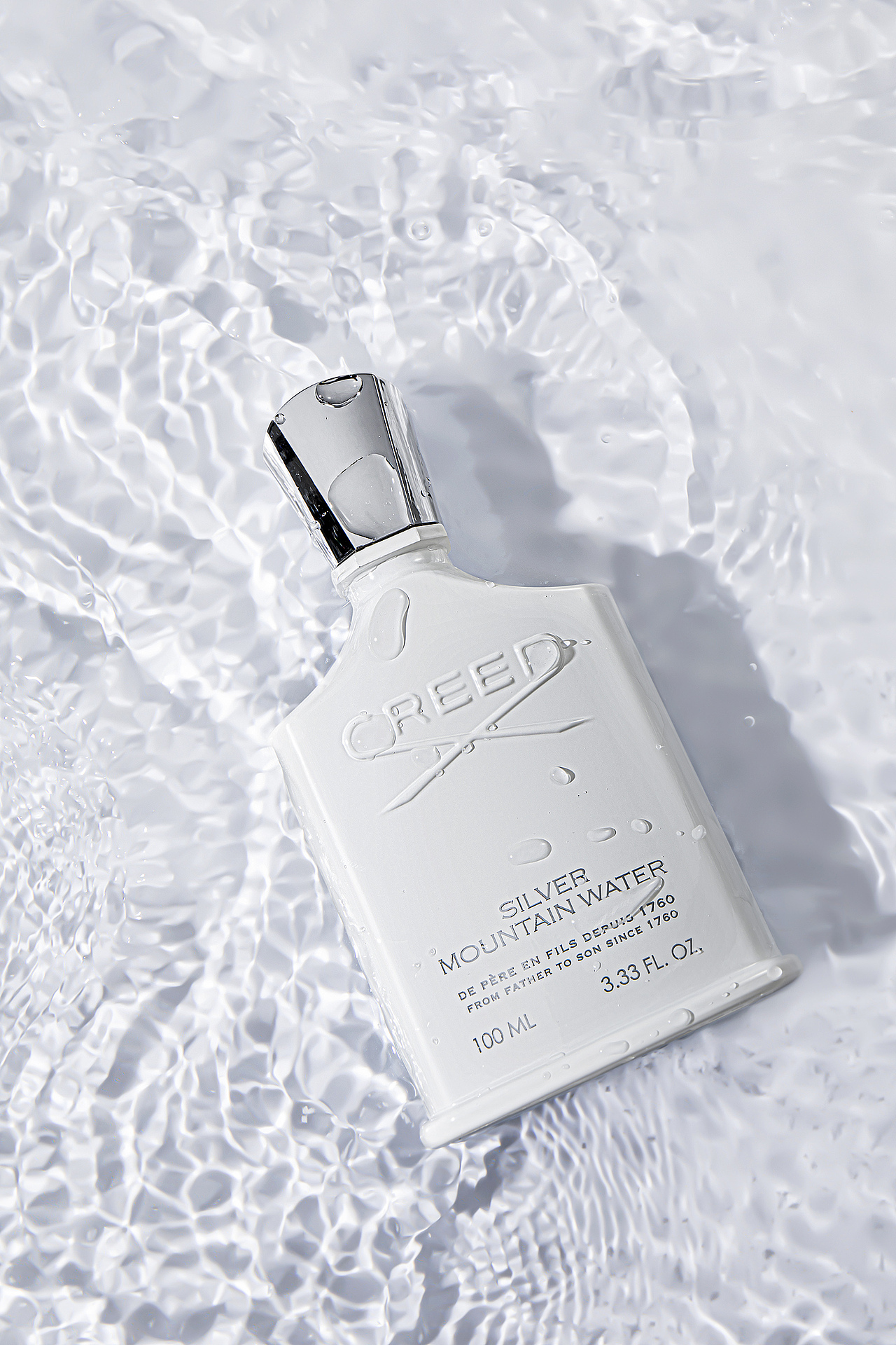 creed银色山泉雪山之巅香水