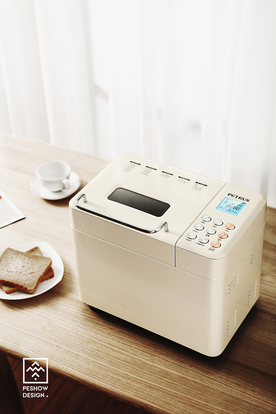 #柏翠#PE8850面包机