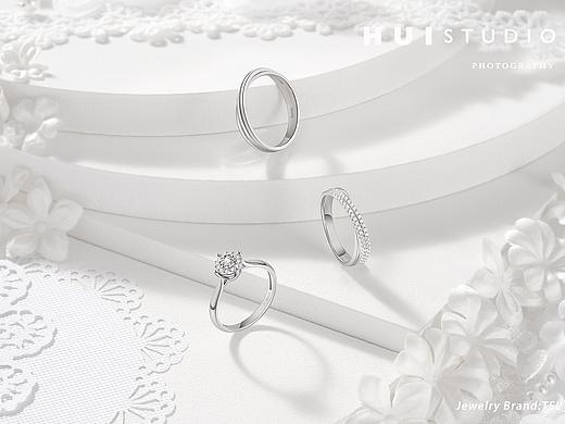 TSL谢瑞麟珠宝拍摄——求婚结婚婚戒首饰/白色婚礼