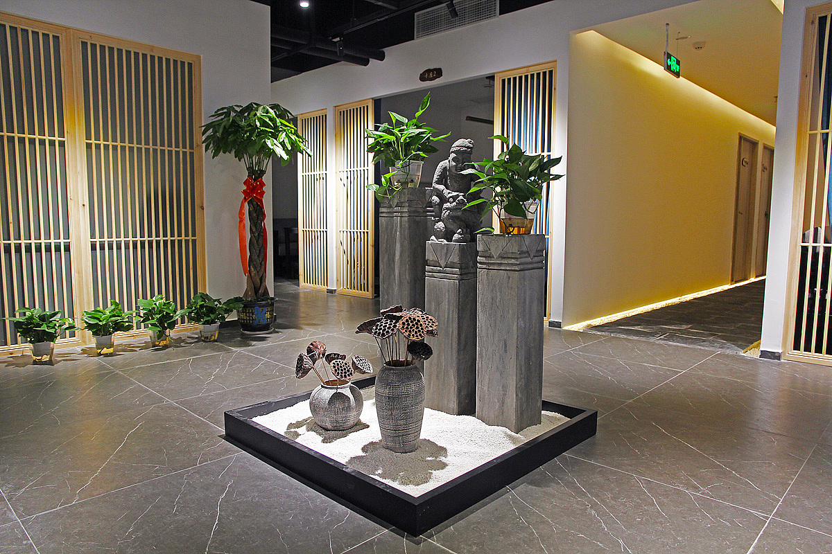 永祺办公展厅设计装修案例-丽音艺术办公室