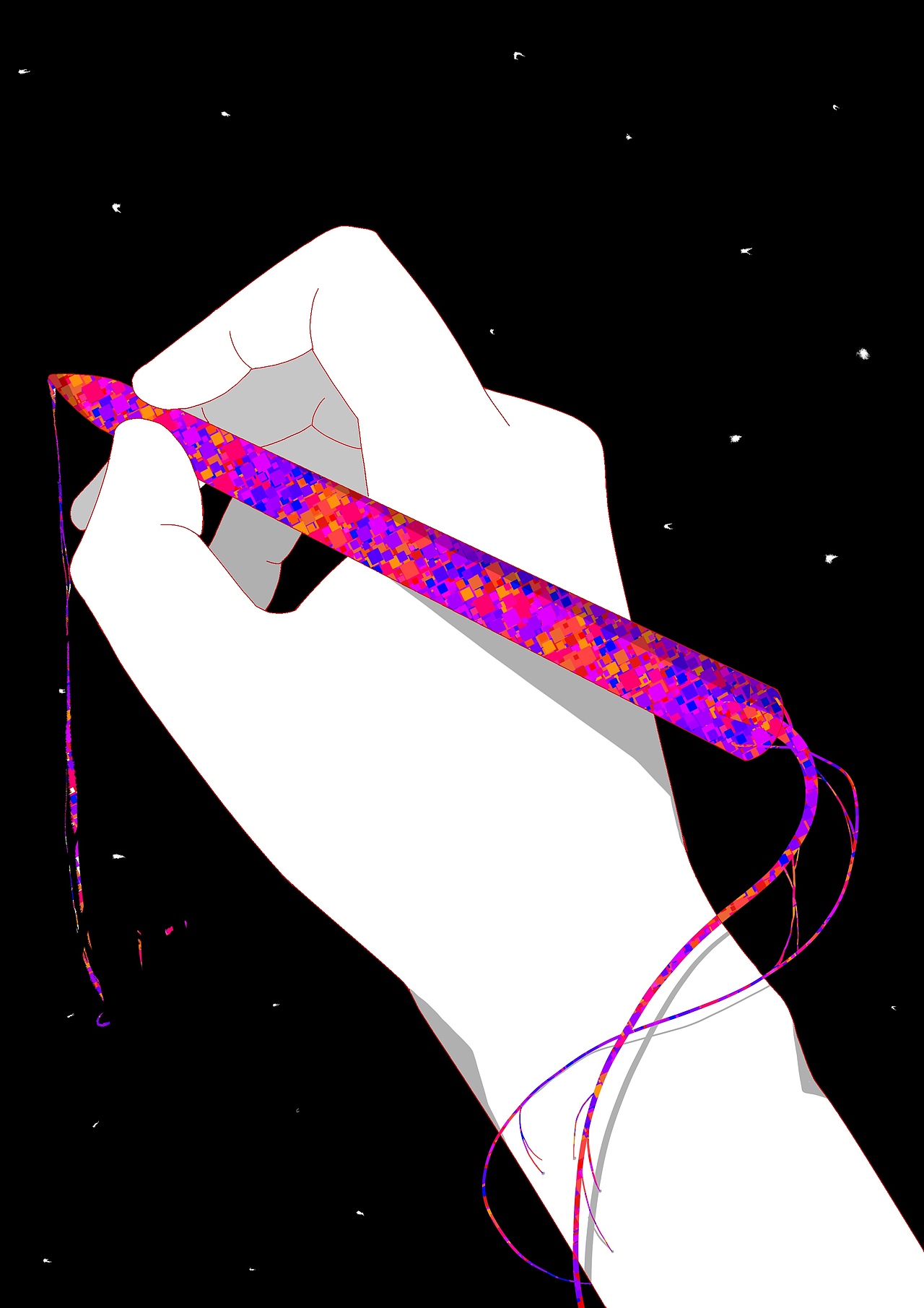 哗星若寂（图ZMzczMTgzMzc2） - 创作习作 - 站酷设计师压青原创素材 - 站酷ZCOOL