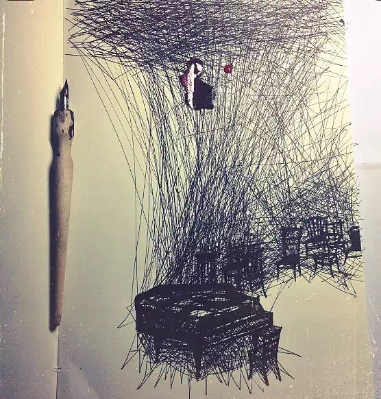 把本子画满4（图ZMzU4ODIyNjQ=） - 新锐潮流插画 - 站酷设计师插画师串串原创素材 - 站酷ZCOOL