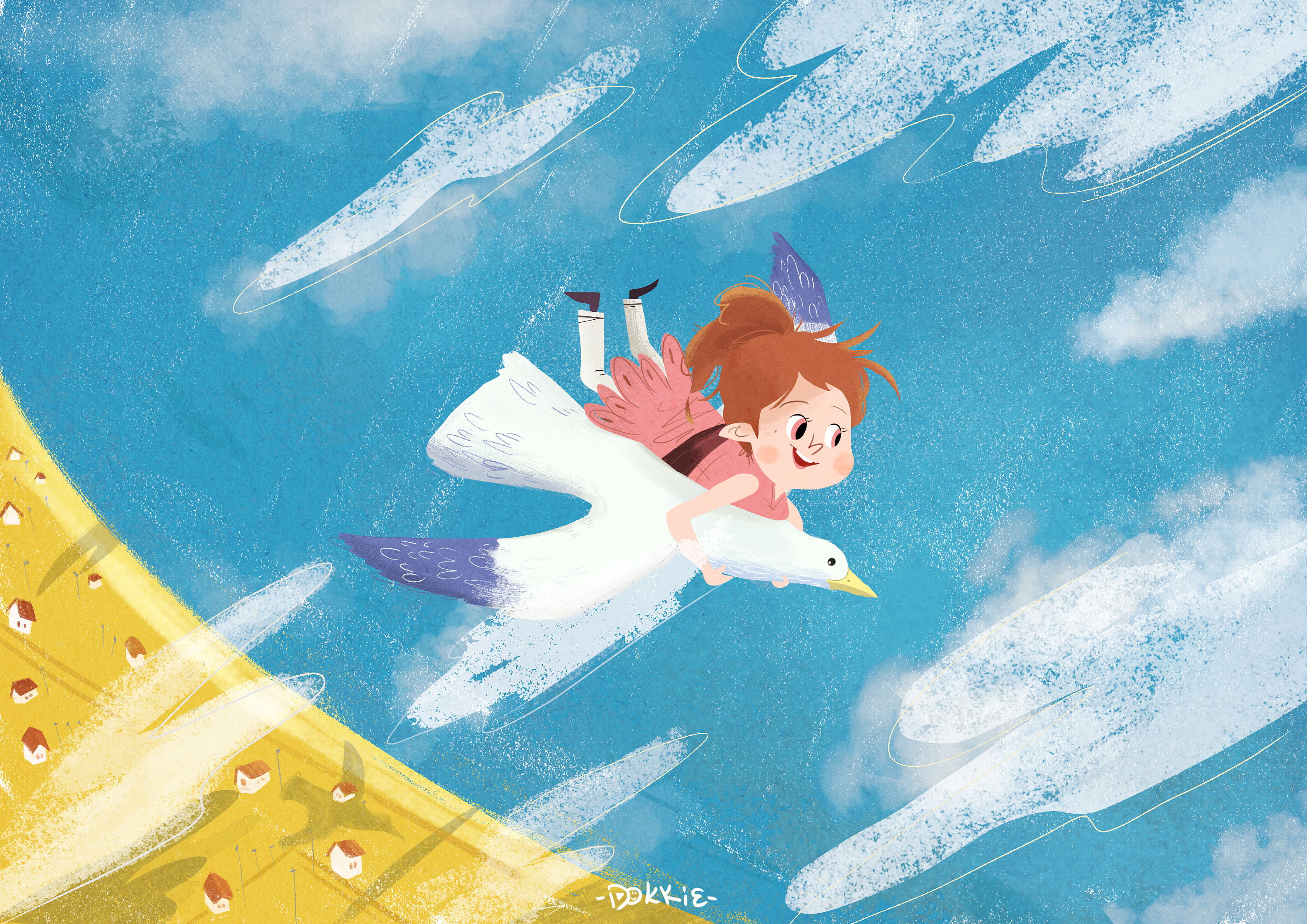 会飞的故事#练习