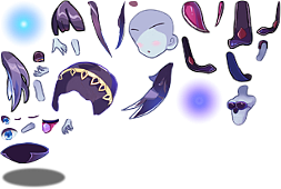 骨骼动画切块（图ZMTE4NDY3MDIw） - 独立游戏 - 站酷设计师我说没有光原创素材 - 站酷ZCOOL