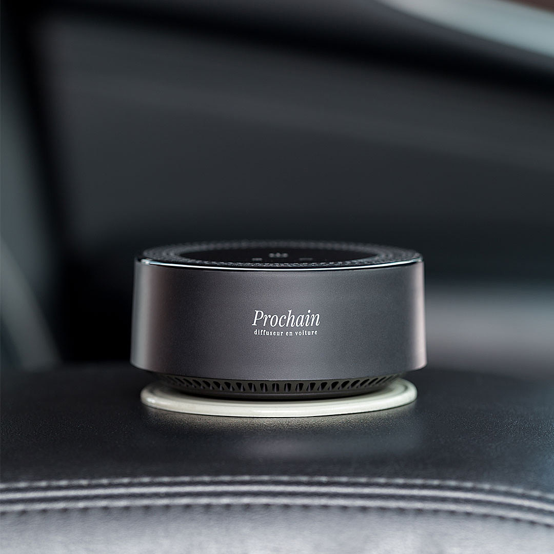 电子车载空间两用香氛机