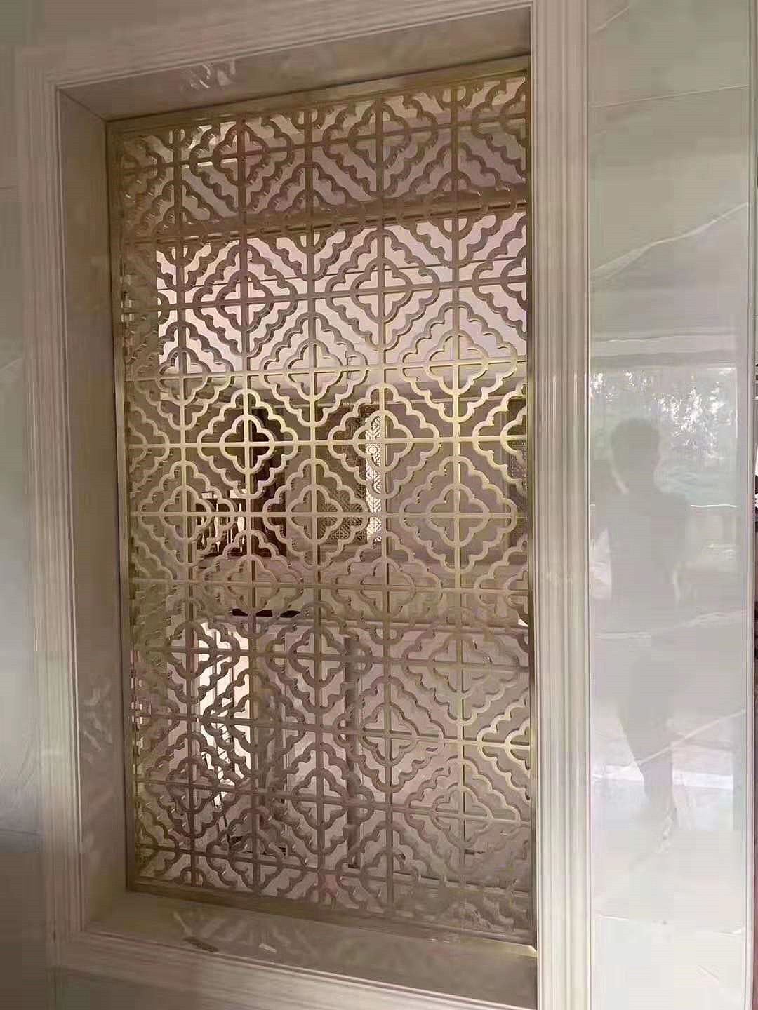 中式奢华铝屏风 众钰满足各式各样的艺术屏风追求（图ZMjY3NjY1ODcy） - 其他 - 站酷设计师众钰屏风护栏原创素材 - 站酷ZCOOL