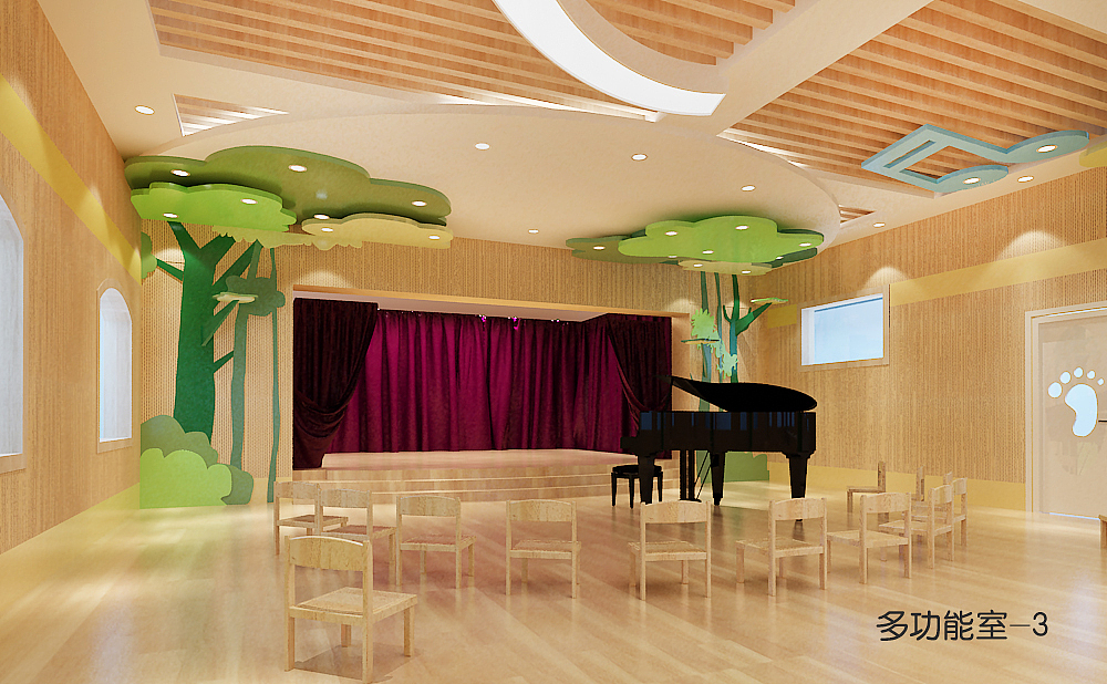 童乐福贝尔国际幼儿园