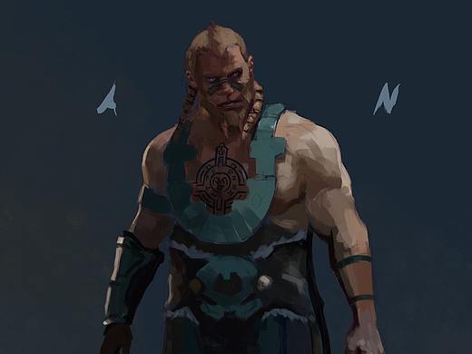 一张快速练习（个人主页-ZMjk1MjA0MzY=） - 商业插画 - 站酷设计师云麟原创素材 - 站酷ZCOOL