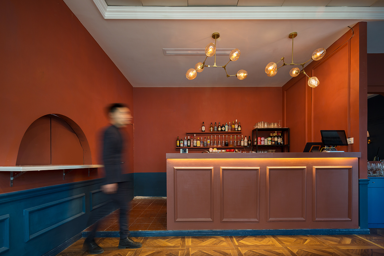 【苏格设计出品】五月罗马西餐厅