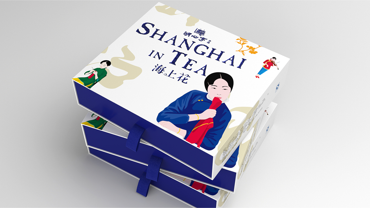 上海湖心亭茶楼-《海上花》 往期作品整理（图ZMTcwNTE0MjAw） - 包装 - 站酷设计师遥远的心原创素材 - 站酷ZCOOL