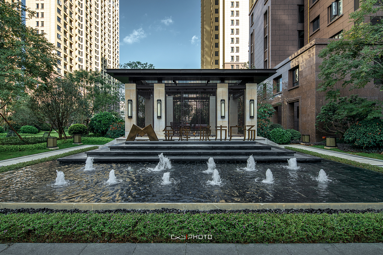 金辉城市广场（图ZMjQ2NjA2ODEy） - 环境/建筑摄影 - 站酷设计师ChSharpen原创素材 - 站酷ZCOOL