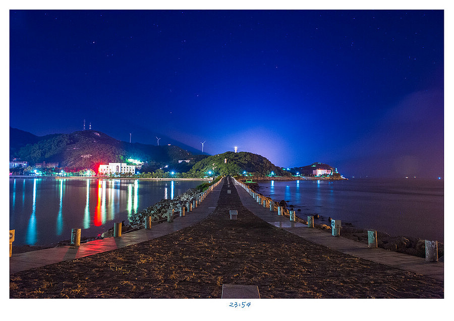 桂山岛夏日之旅~星空与日出