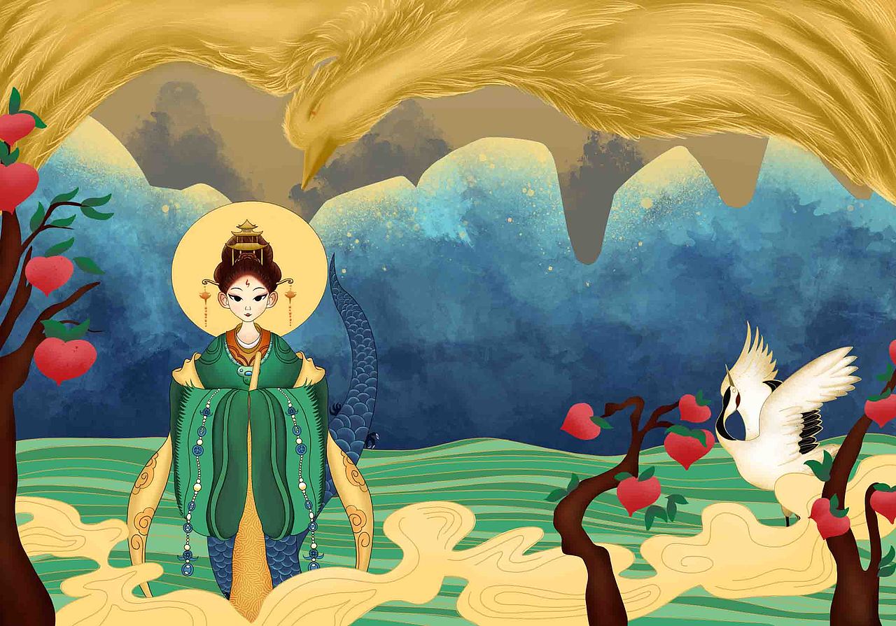 西王母文化传播