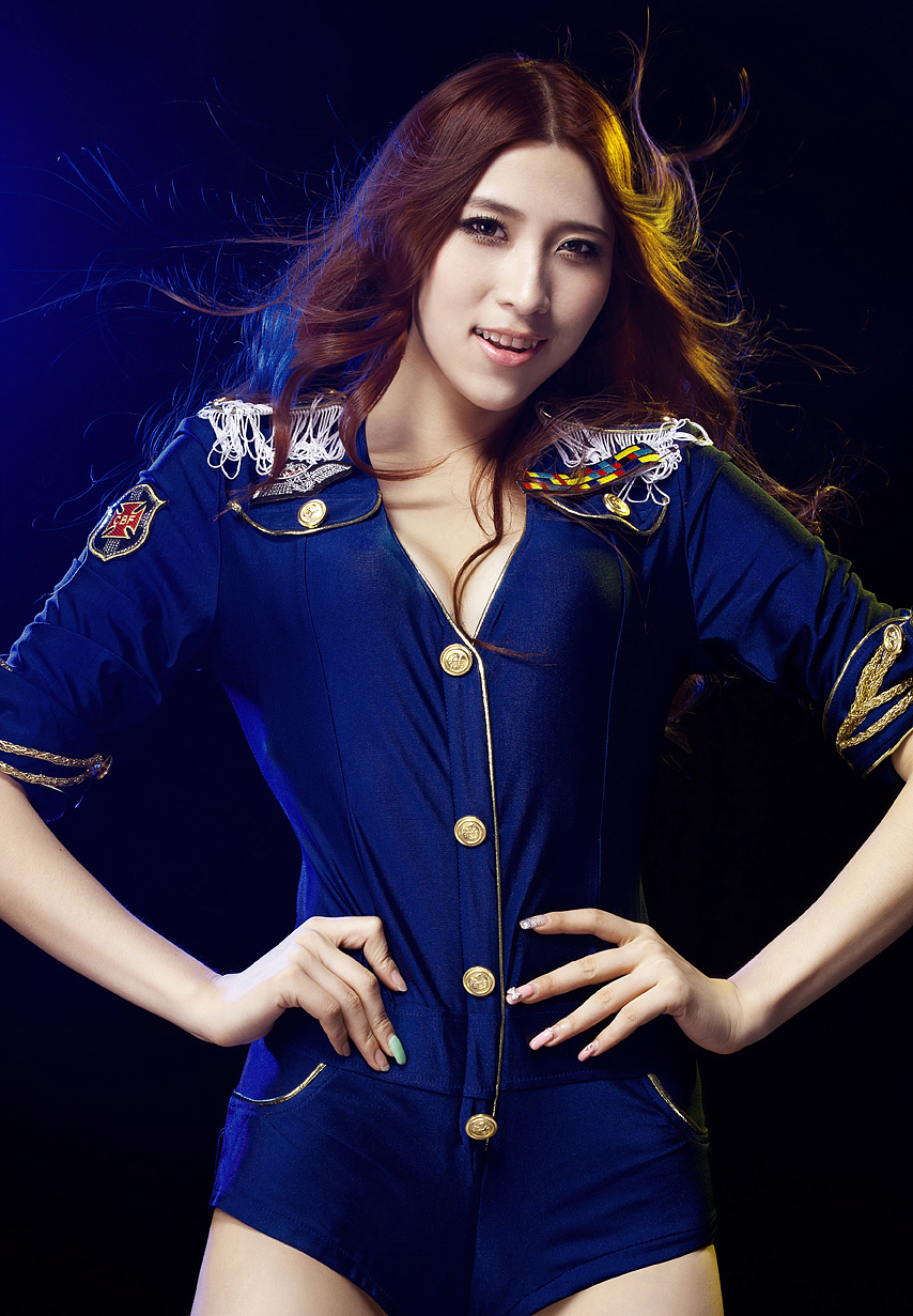 美图军团--制服诱惑（图ZMTY3NDQwODQ=） - 人像摄影 - 站酷设计师阮木之原创素材 - 站酷ZCOOL
