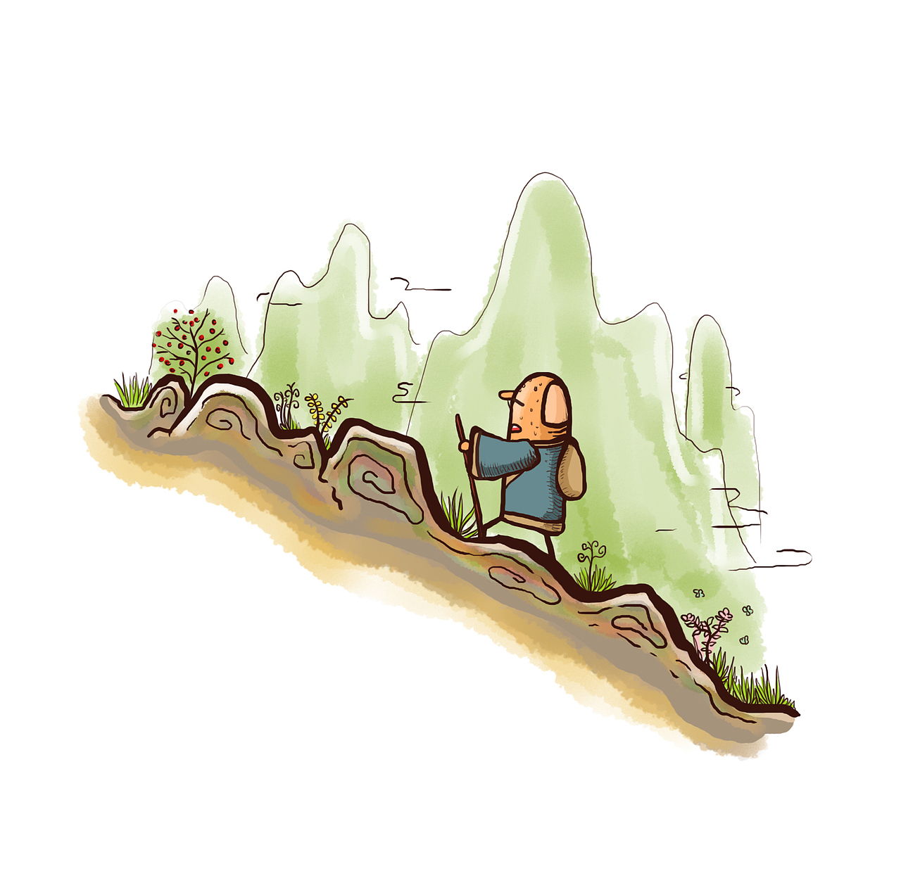 指人儿 第四话 五指山