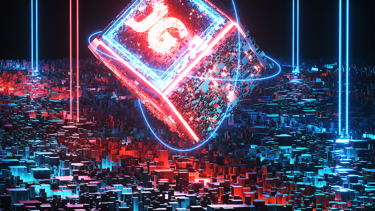 科幻概念风-CINEMA 4D