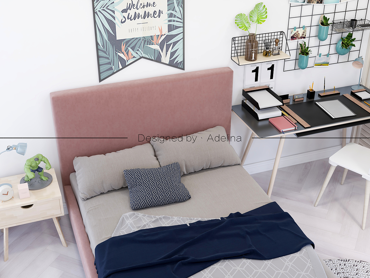 ＂糖果＂MUJI留白风（图ZMTYxNjQzOTIw） - 家装设计 - 站酷设计师Adelina丶原创素材 - 站酷ZCOOL