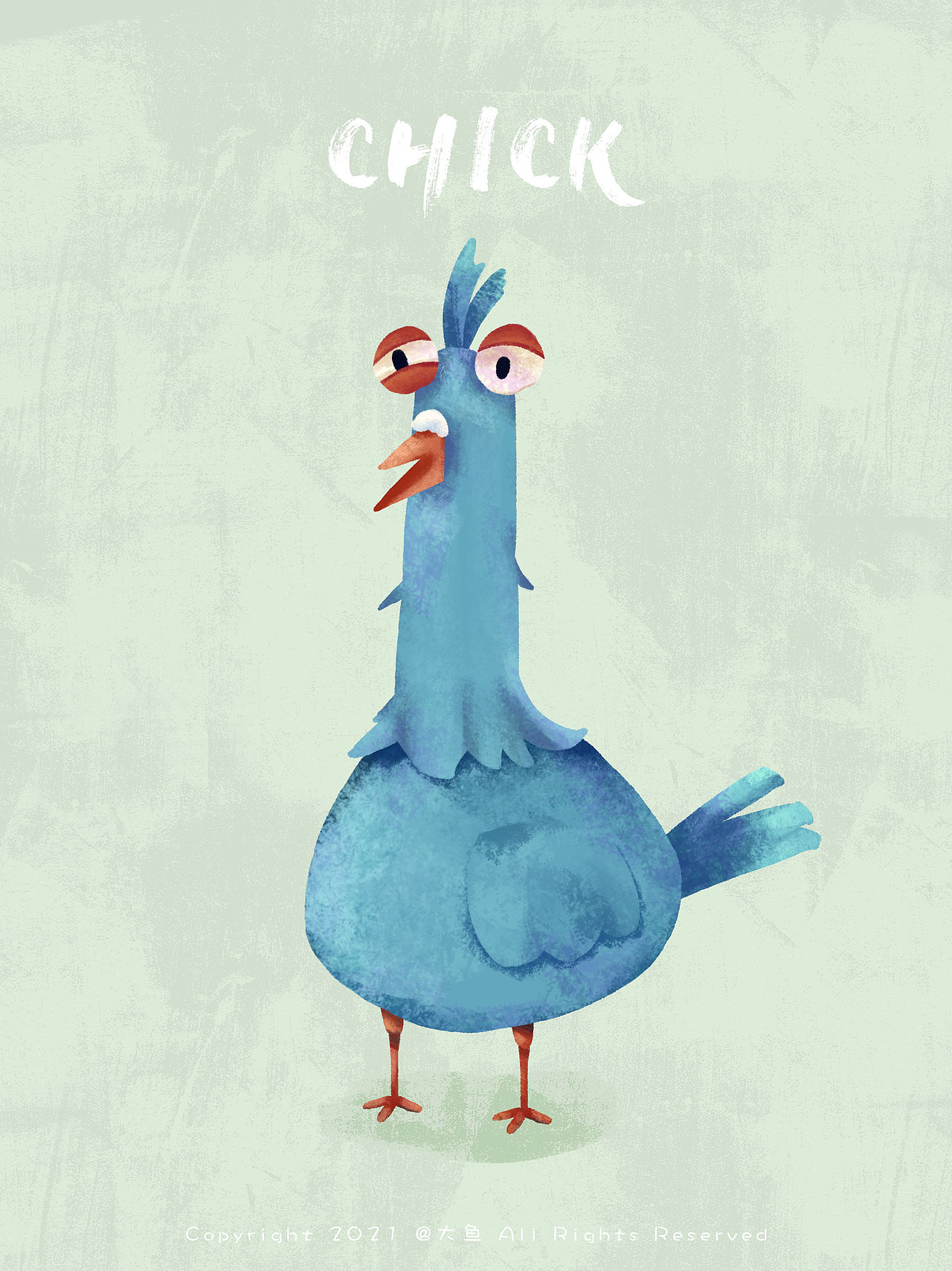 一些动物插画（图ZMjc3MzYwNTQ0） - 创作习作 - 站酷设计师大鱼的插画世界原创素材 - 站酷ZCOOL