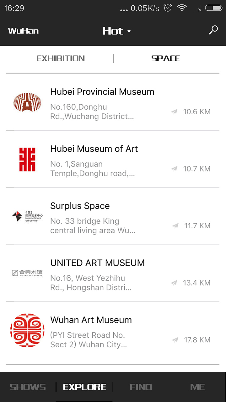 ART艺术馆（图ZNTA0NjgyNDg=） - APP界面 - 站酷设计师XU3IN原创素材 - 站酷ZCOOL