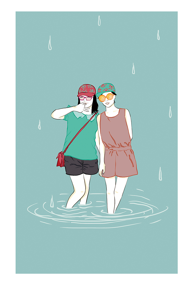 同一个姑娘 美美的笑容（图ZOTQwMzg3OTY=） - 创作习作 - 站酷设计师知果日记原创素材 - 站酷ZCOOL