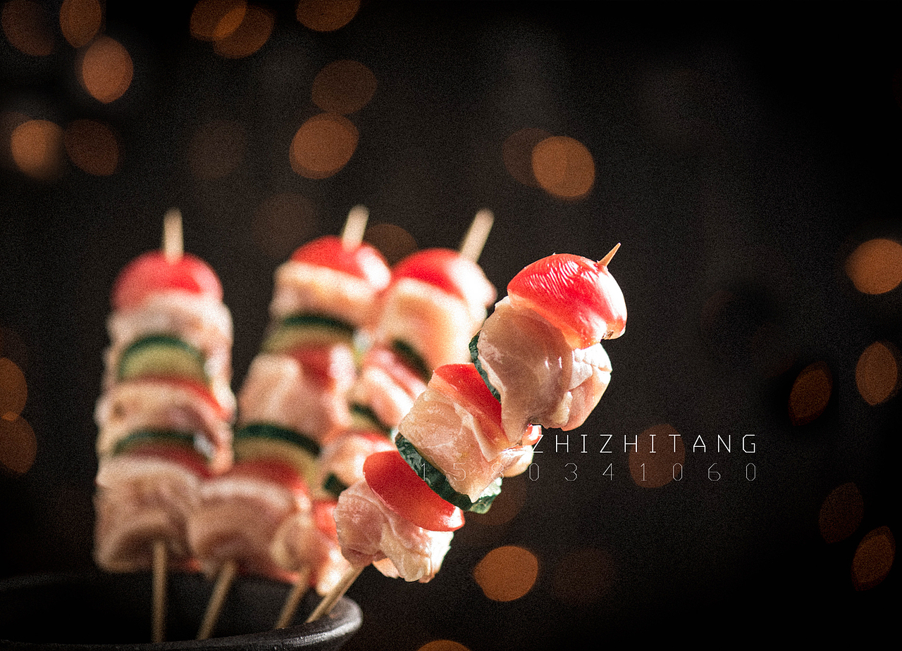 太原美食摄影食品拍摄外卖烤肉拍照 菜单菜谱摄影