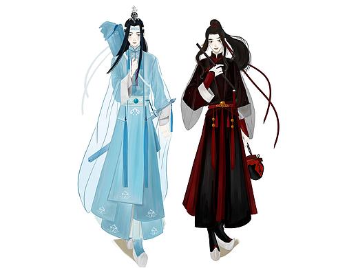 魔道祖师同人人设（个人向重制版）