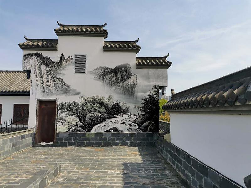 农庄手绘墙/合肥手绘墙/合肥墙绘/合肥涂鸦/合肥壁画/（图ZMjE1ODEyMDQ0） - 绘画 - 站酷设计师Z08308100原创素材 - 站酷ZCOOL