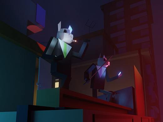 开始学blender的第一天