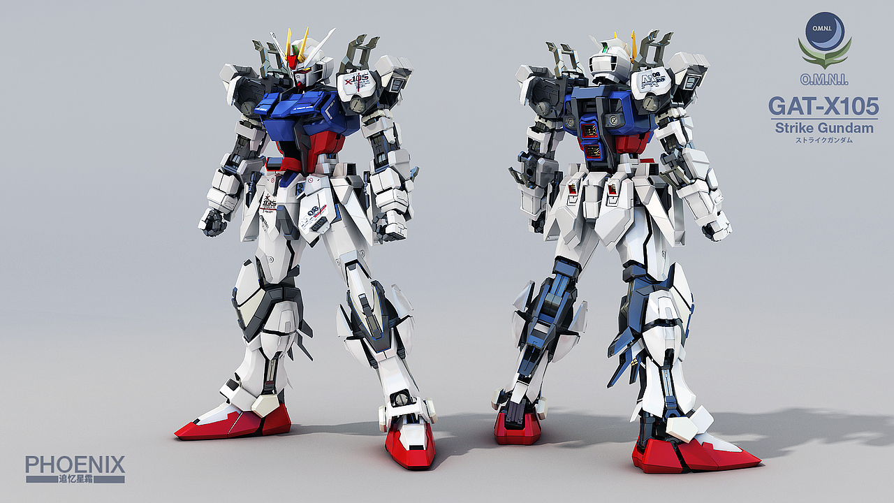 强袭高达和炮击装备