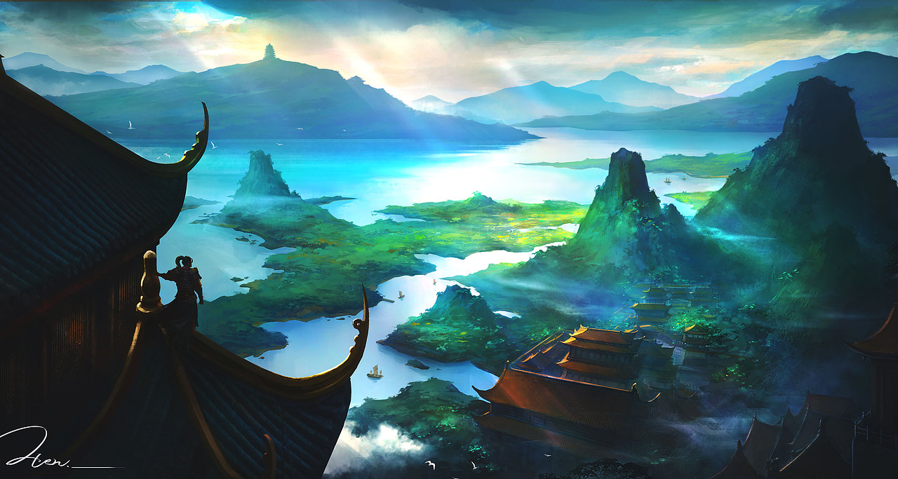 Kyushu rule the roost（图ZMTU5MDkyNzU2） - 概念设定 - 站酷设计师Jten原创素材 - 站酷ZCOOL