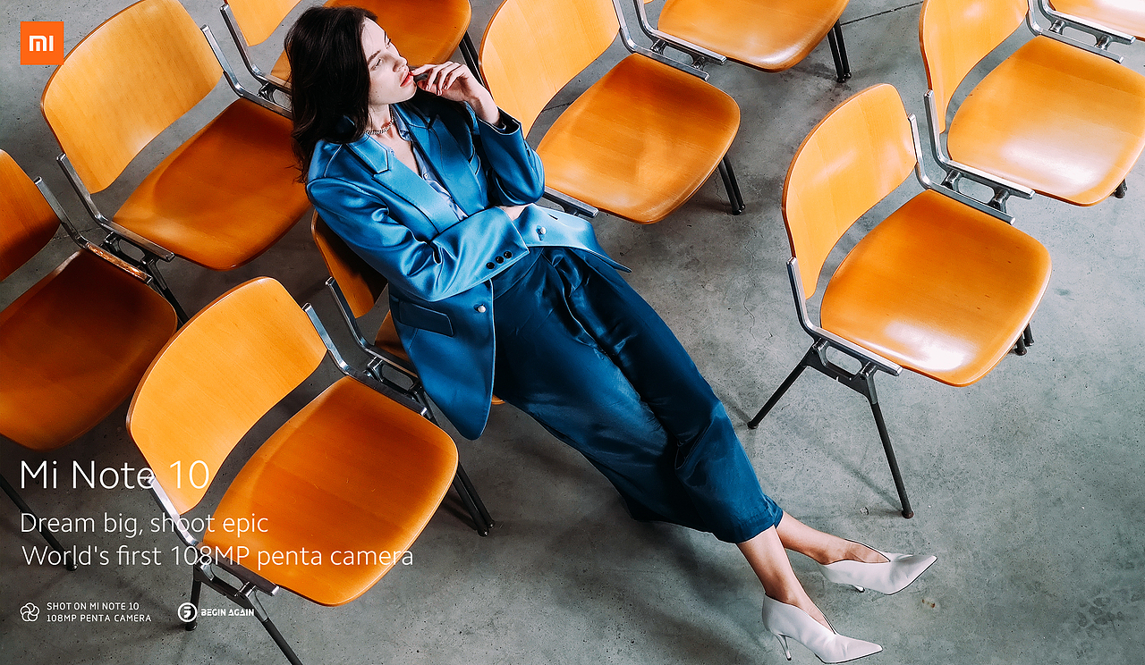 小米欧洲Mi Note10系列(即国内CC9 Pro)人像样片拍摄