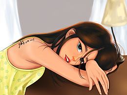 尝试画下新风格