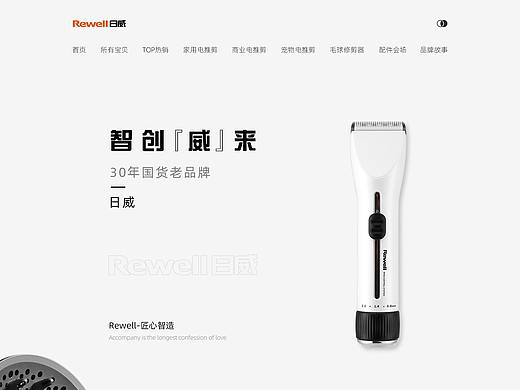 简约风格苹果小米特斯拉MUJI类型首页