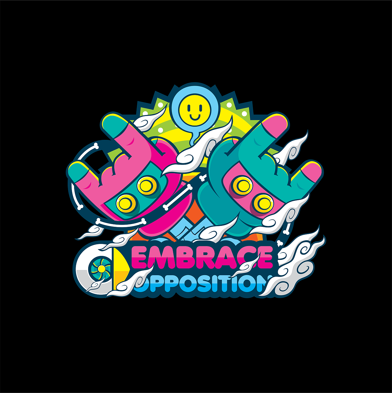 smart与赛博朋克（图ZMjU4NzMwNDky） - 图案 - 站酷设计师王苏扬原创素材 - 站酷ZCOOL