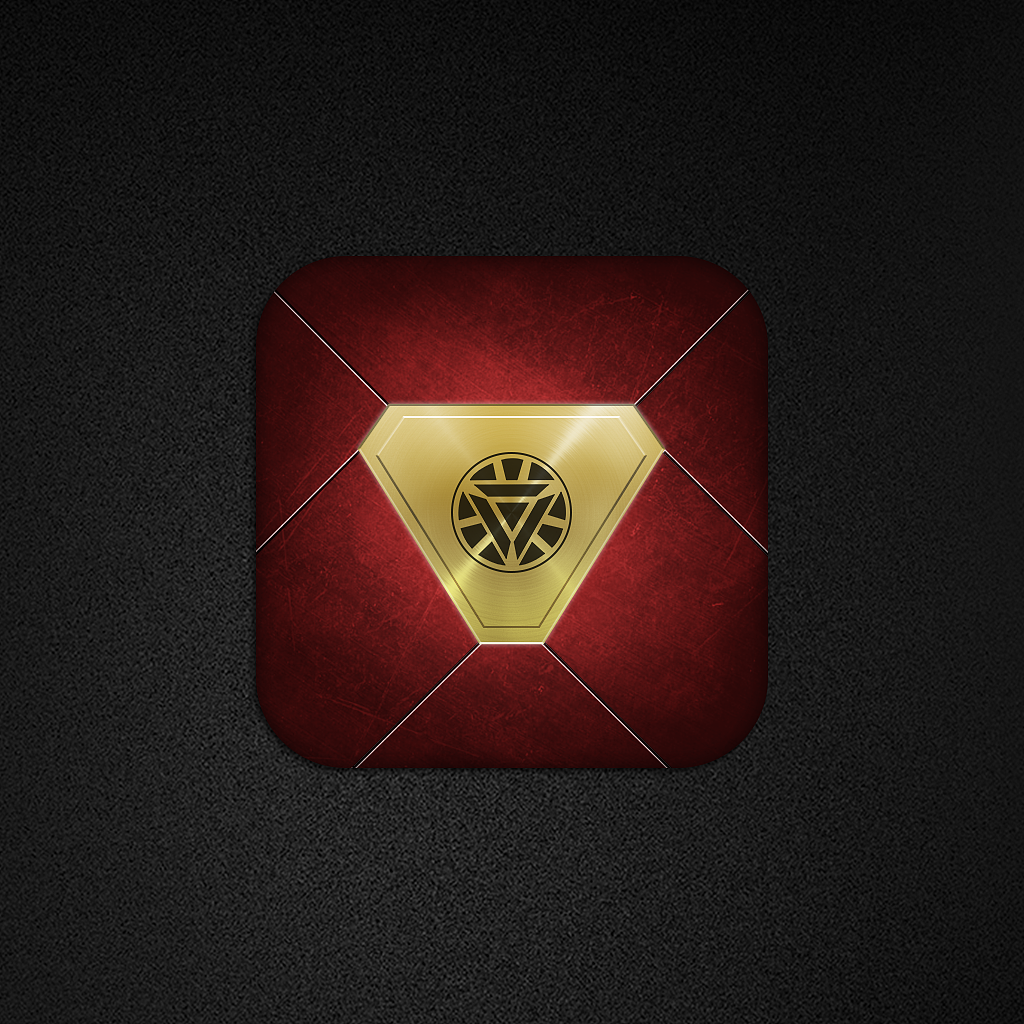 钢铁侠盔甲mk50反应堆|平面|logo|永无港31号_原创作品-站酷zcool