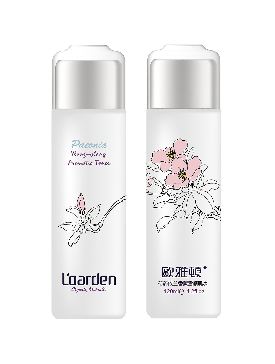 欧雅顿-芍药依兰香薰雪颜(含:手绘创作)