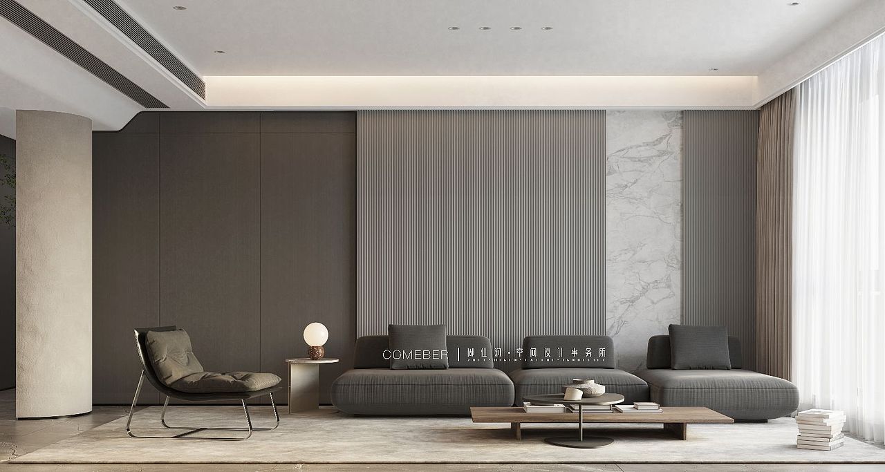 现代轻奢空间【灰色调】