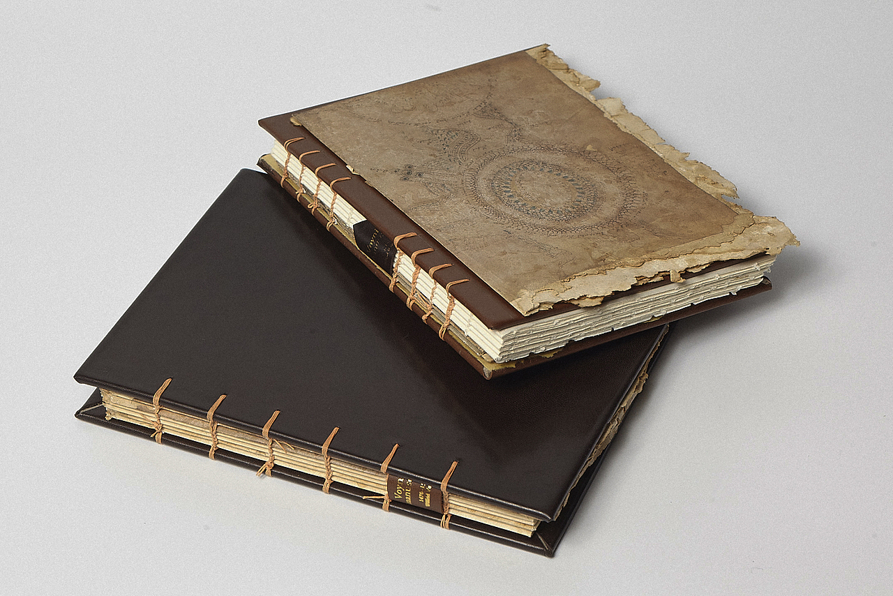 一本神秘的书籍《Voynich manuscript》（伏尼契手稿）（图ZODEwOTI4NjA=） - 书籍/画册 - 站酷设计师天佑书房原创素材 - 站酷ZCOOL