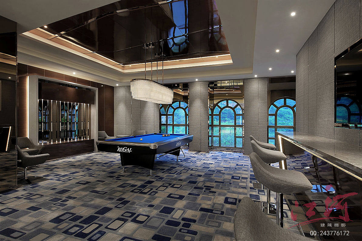 东莞环岗湖海逸豪庭会所会所拍摄江河摄影