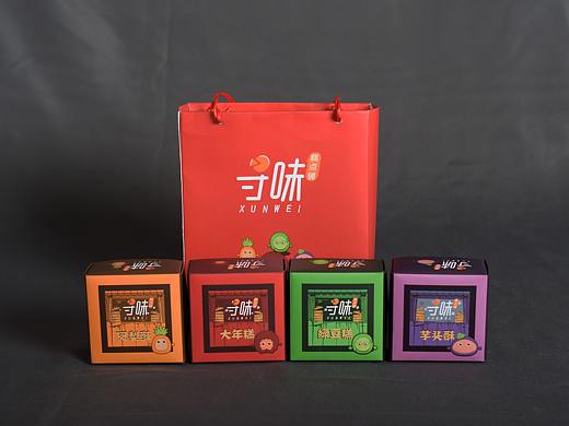 寻味糕点包装