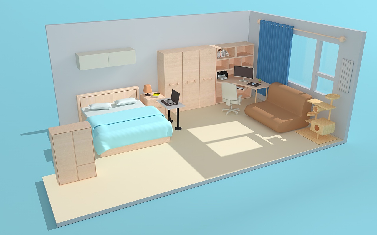 一些C4D建模（图ZMjE1NDk1NzQ0） - 场景 - 站酷设计师一条雪球原创素材 - 站酷ZCOOL