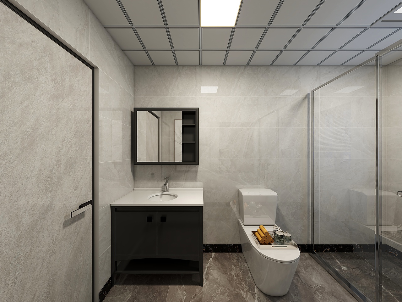 意式风格123平方米